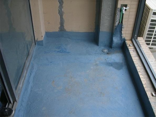 水性聚氨酯防水涂料與油性聚氨酯防水各用在什么部位